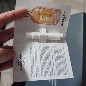 FREE Aquaegoria Forte Eau de parfum